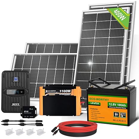 DIY Solar Panel Kit